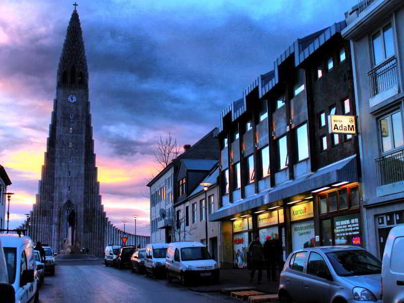 Reykjavik Downtown Hotel ภายนอก รูปภาพ