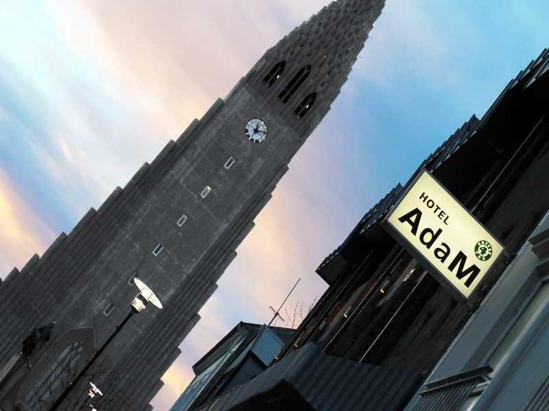 Reykjavik Downtown Hotel ภายนอก รูปภาพ