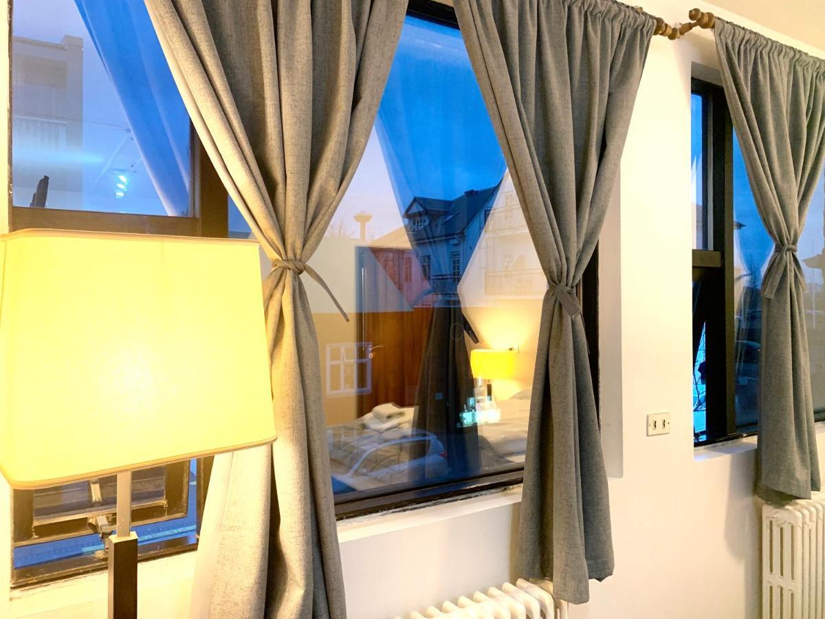Reykjavik Downtown Hotel ภายนอก รูปภาพ