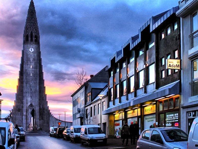 Reykjavik Downtown Hotel ภายนอก รูปภาพ