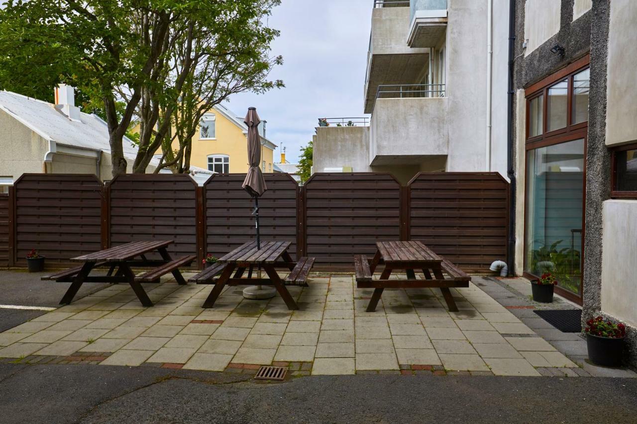 Reykjavik Downtown Hotel ภายนอก รูปภาพ