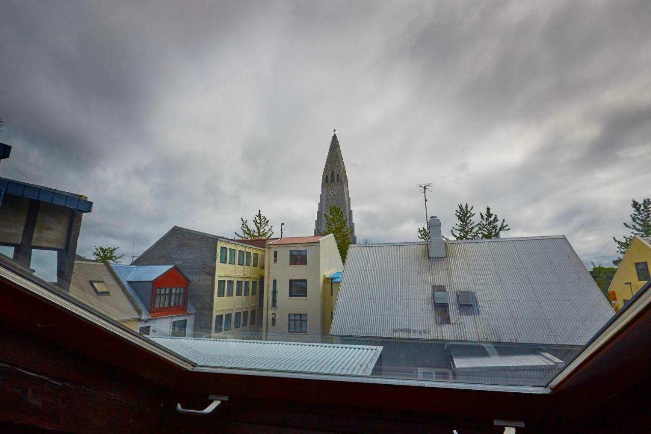 Reykjavik Downtown Hotel ภายนอก รูปภาพ
