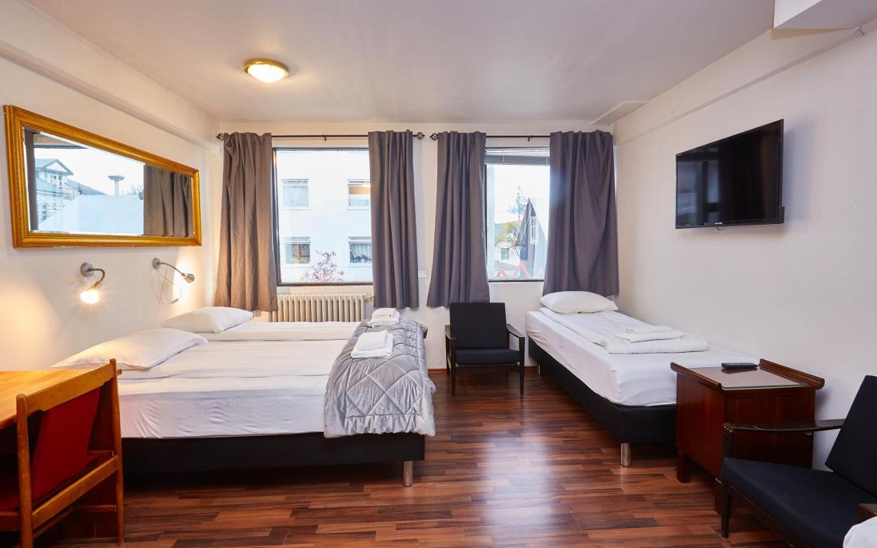 Reykjavik Downtown Hotel ภายนอก รูปภาพ