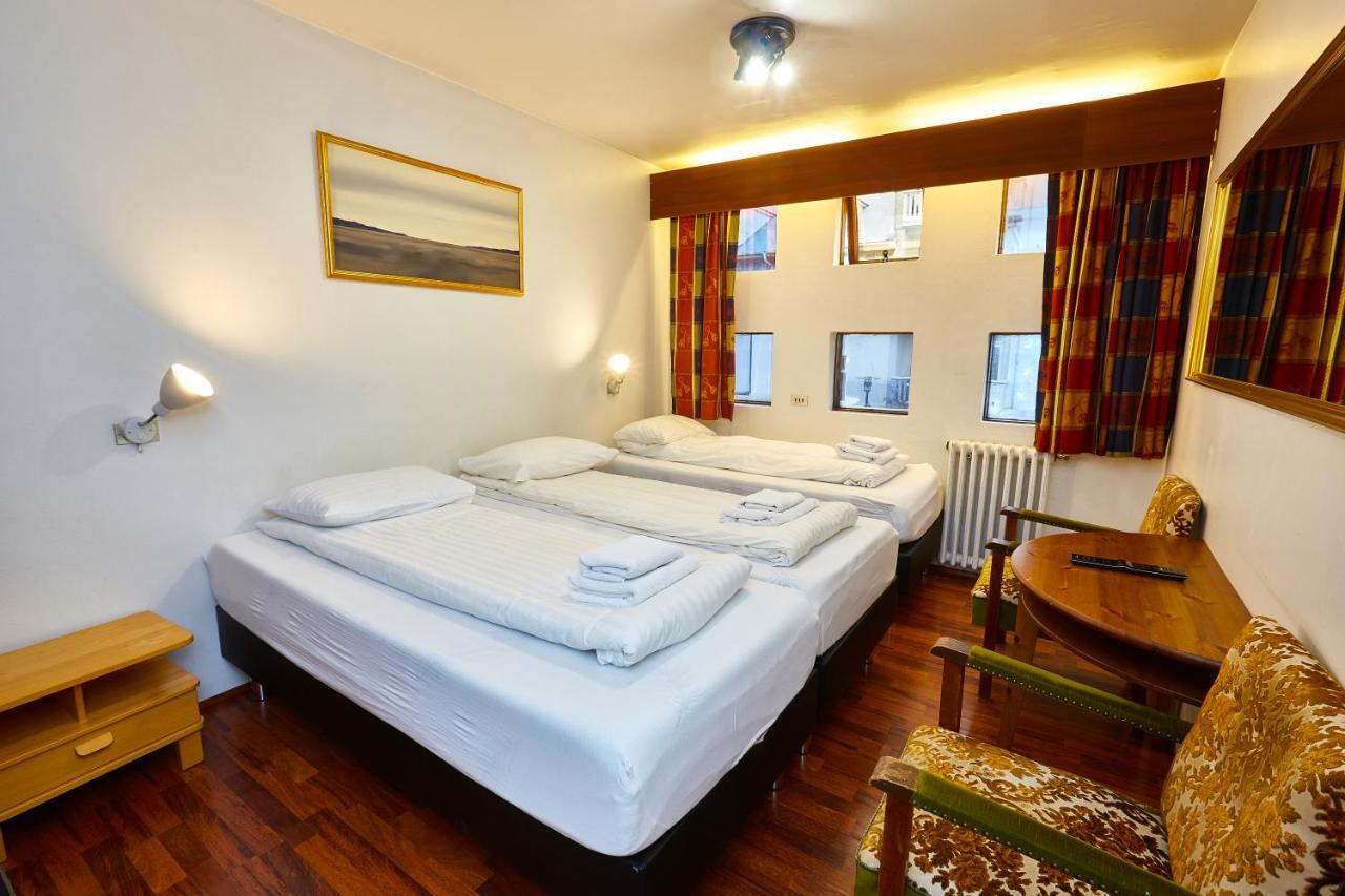 Reykjavik Downtown Hotel ภายนอก รูปภาพ