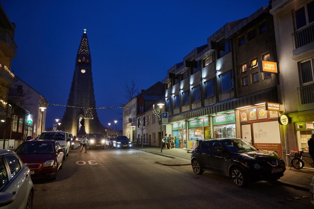 Reykjavik Downtown Hotel ภายนอก รูปภาพ
