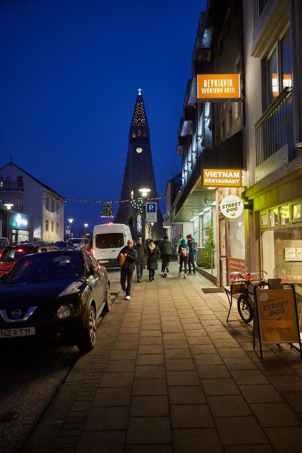 Reykjavik Downtown Hotel ภายนอก รูปภาพ