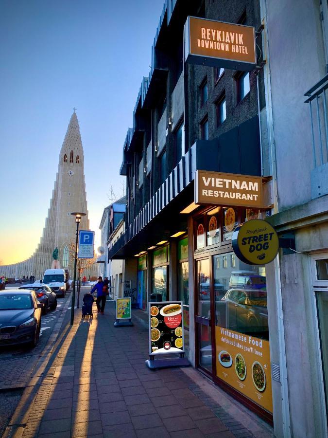 Reykjavik Downtown Hotel ภายนอก รูปภาพ