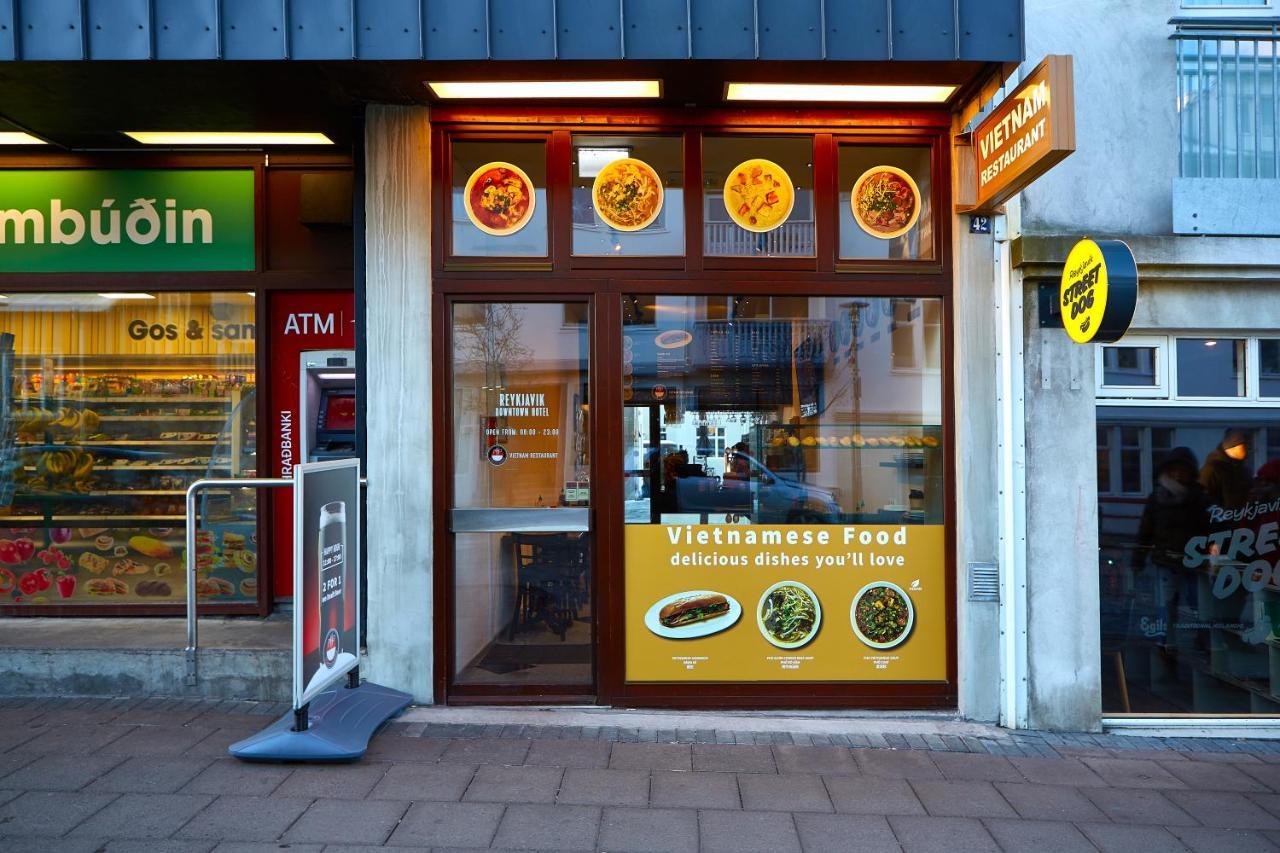 Reykjavik Downtown Hotel ภายนอก รูปภาพ